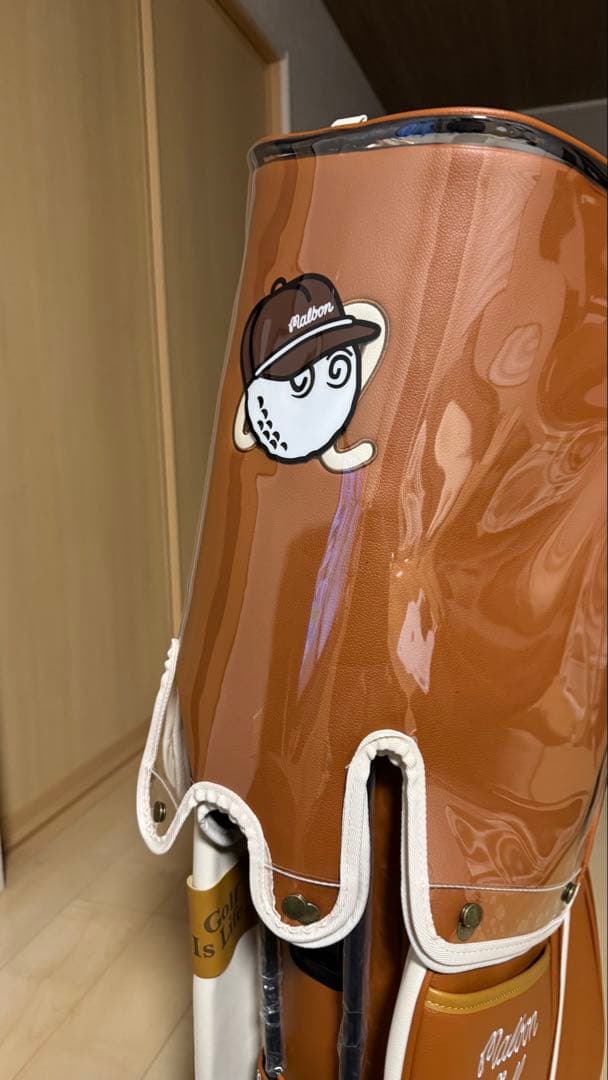 Malbon スタンド型ゴルフキャディバッグ