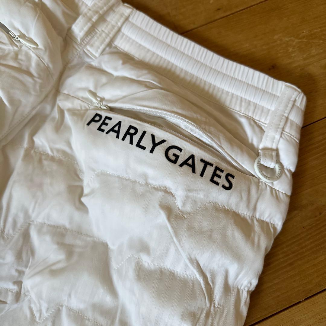 値下　PEARLY GATES 中綿レディースパンツ サイズ1