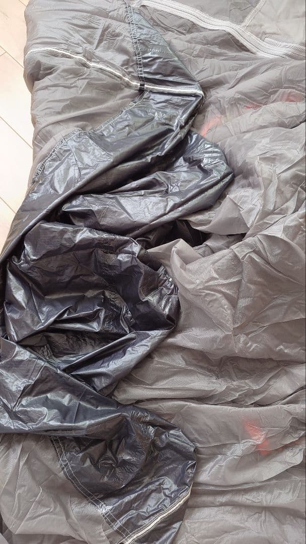 カミナドーム2 finetrack フットプリント付き