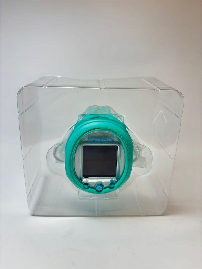 たまごっちスマート　ミントブルー