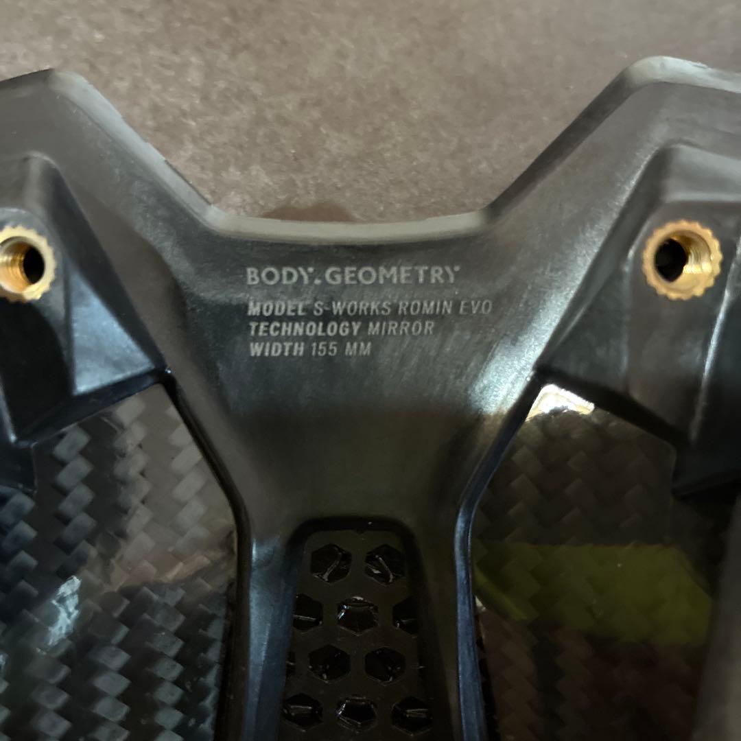 スペシャライズド S-Works Romin EVO サドル 155mm