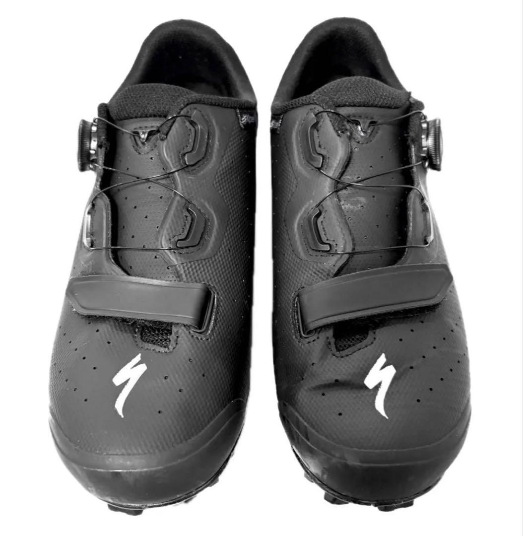 specialized spdシューズ、ペダルフルセット