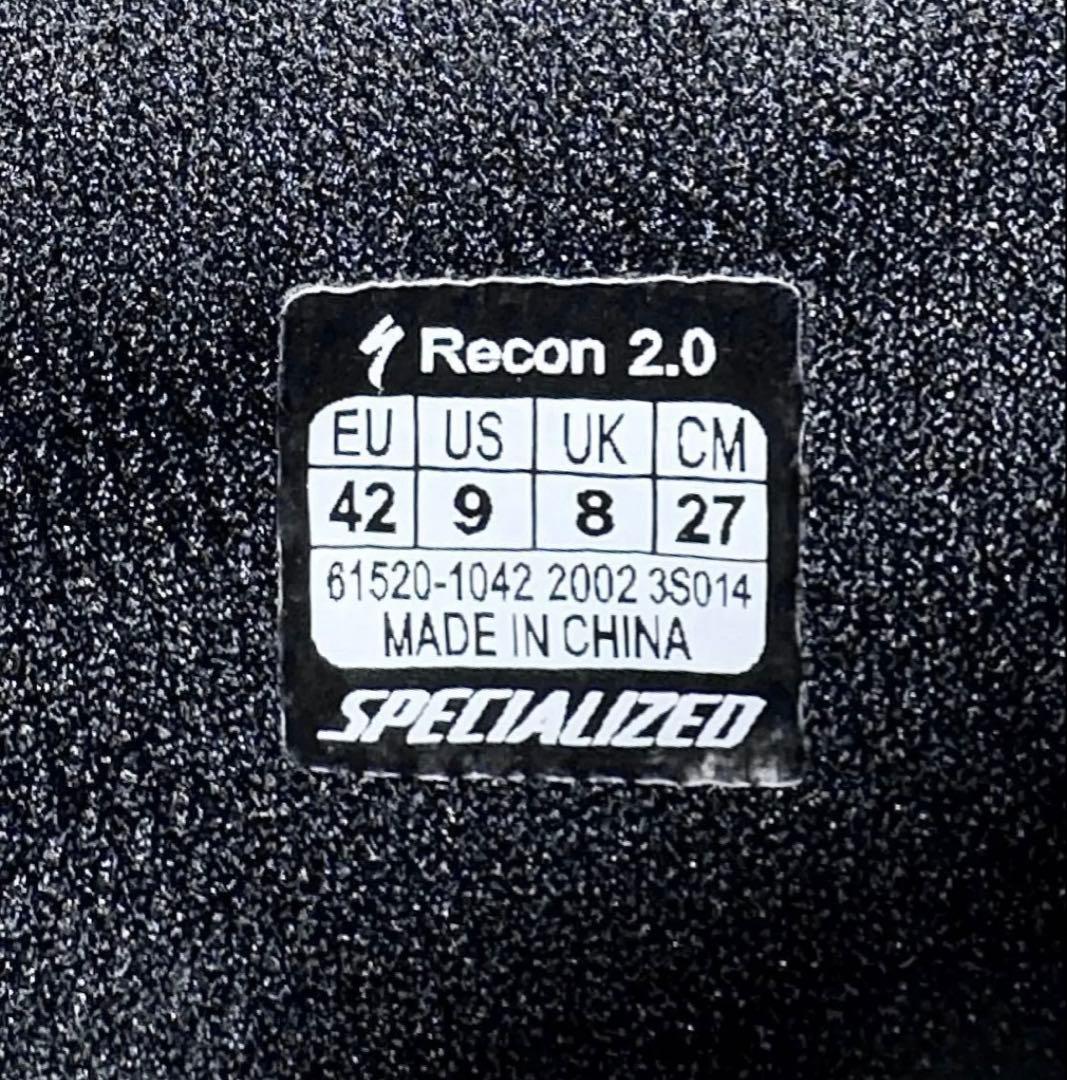 specialized spdシューズ、ペダルフルセット