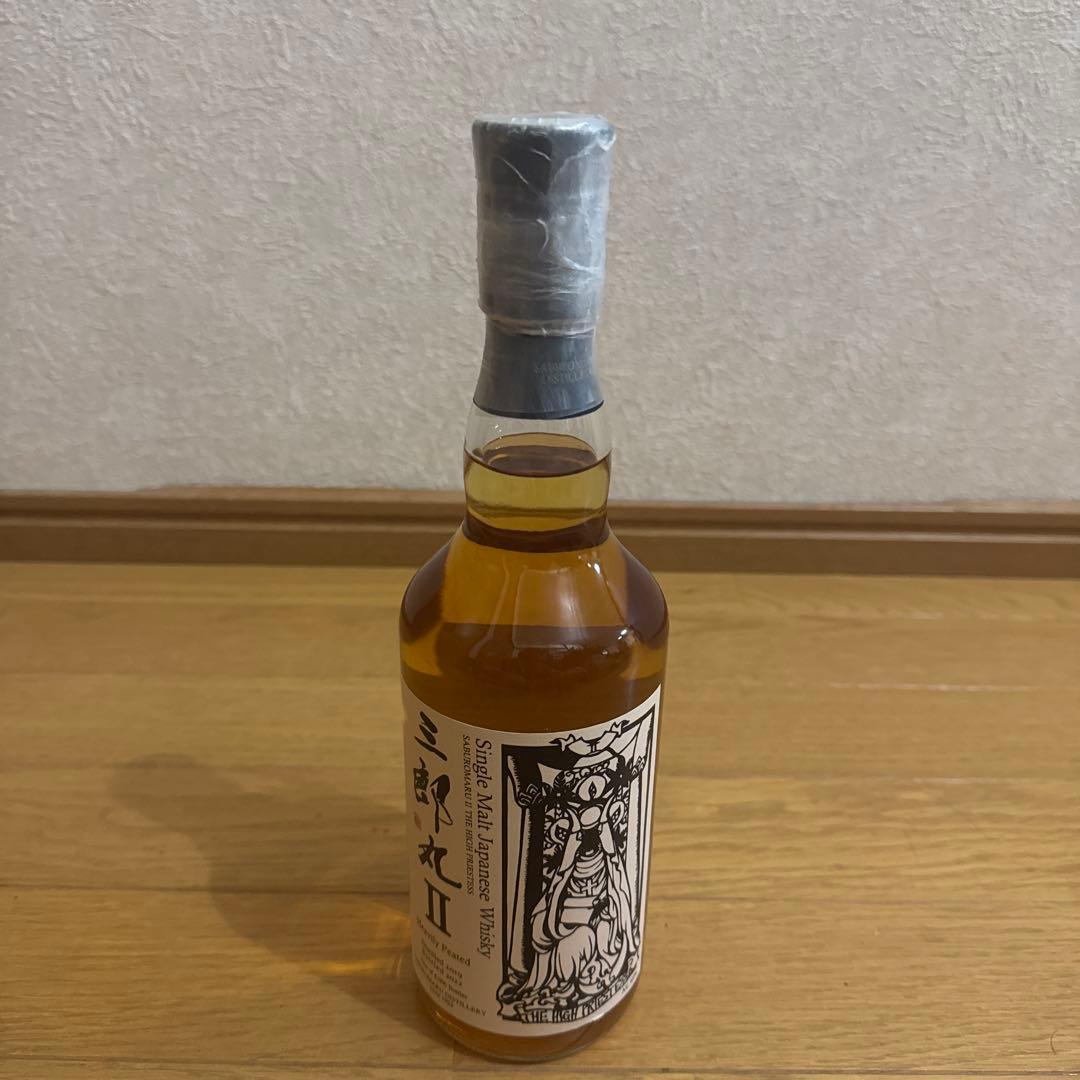 三郎丸Ⅱ THE HIGH PRIESTESS シングルモルト ウイスキー