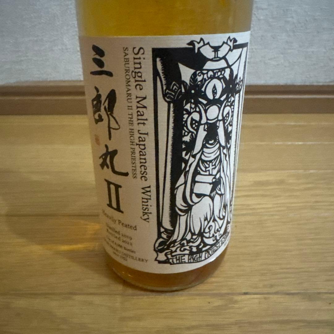 三郎丸Ⅱ THE HIGH PRIESTESS シングルモルト ウイスキー