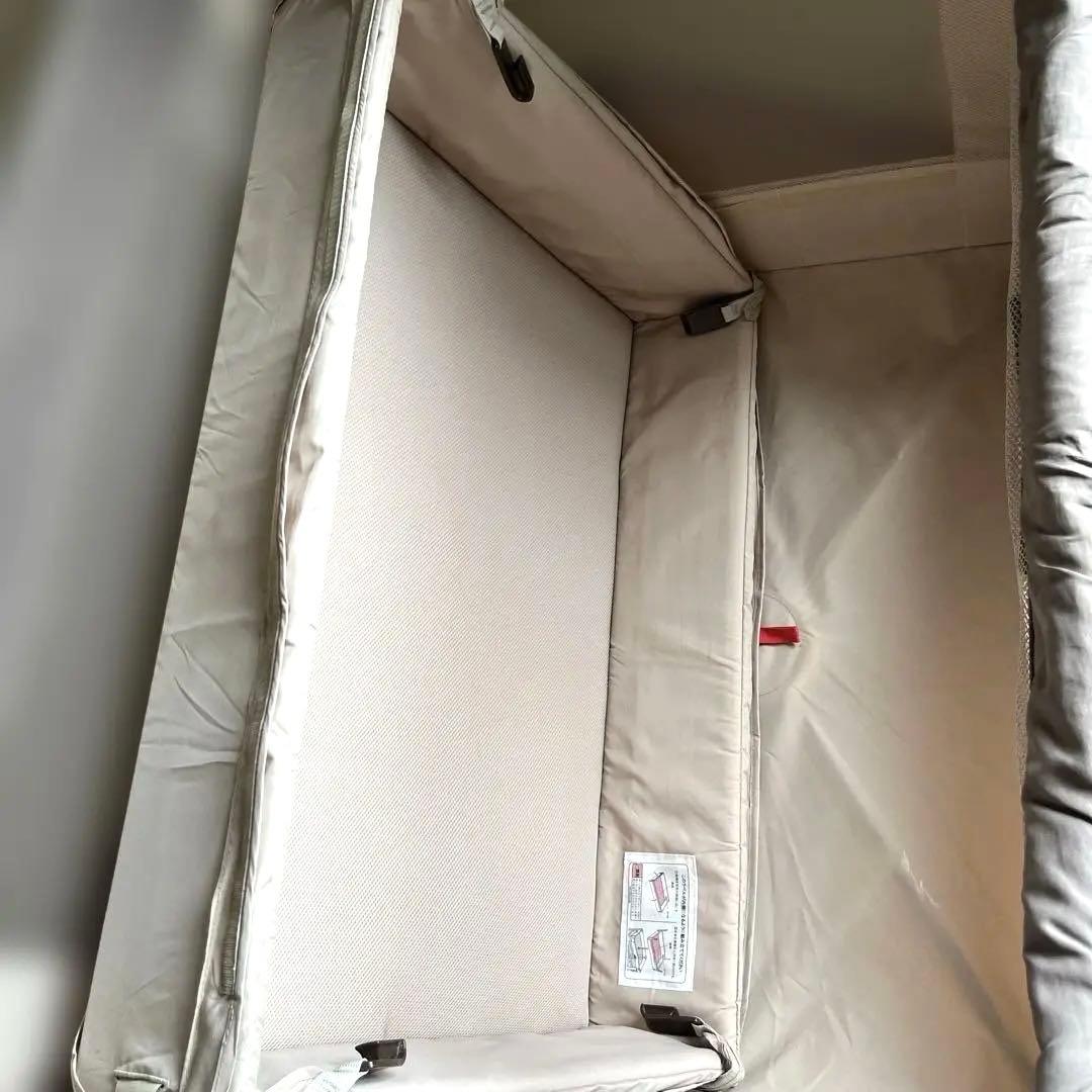 ✨✨ココネルエアー　通気性メッシュベビーベッド アップリカ　美品