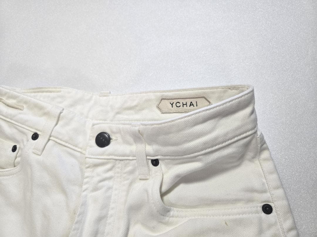 スプリンター【29】イカイ YCHAI 白デニムパンツ ROBUSTO