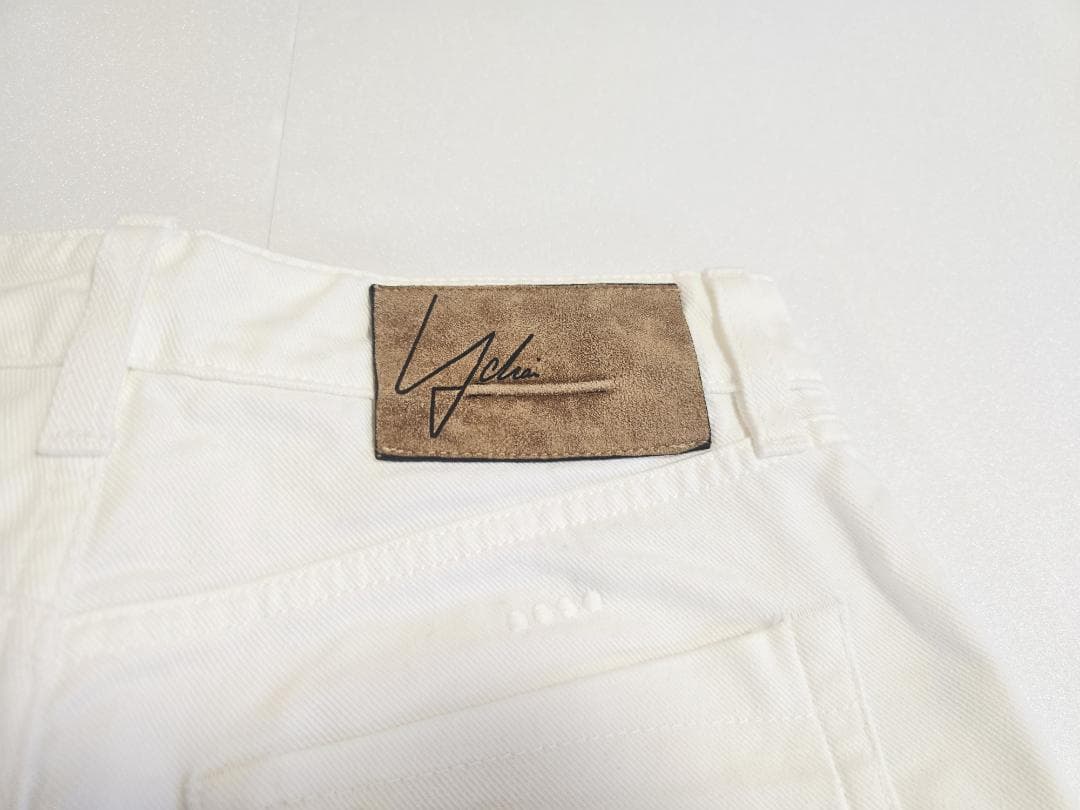 スプリンター【29】イカイ YCHAI 白デニムパンツ ROBUSTO