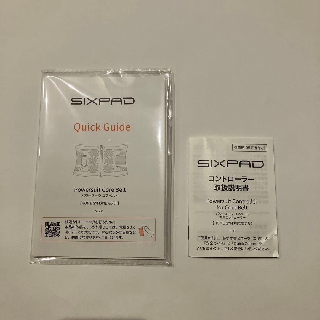 【美品】SIXPADシックスパッド コアベルトサイズL