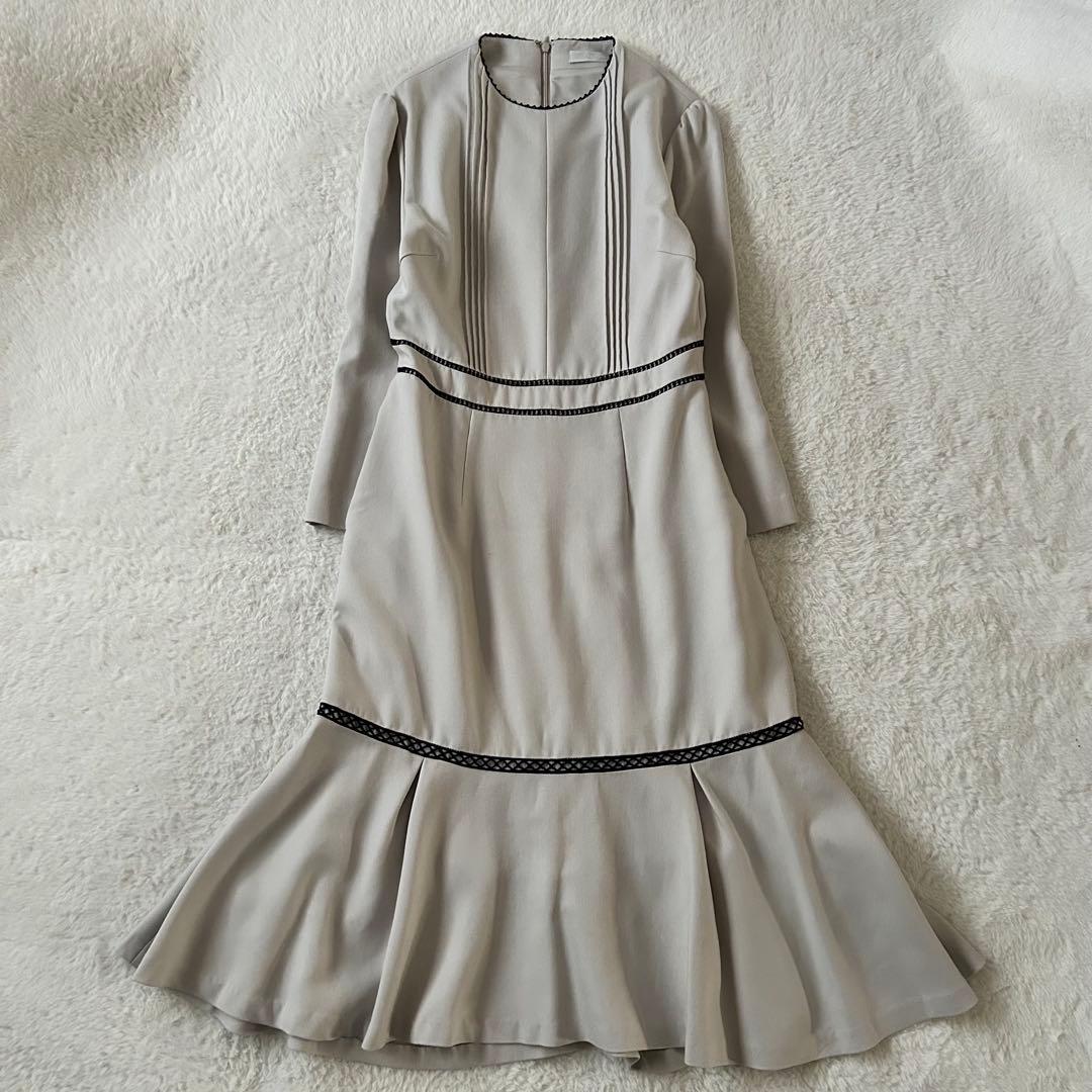 未使用級✨️ CELFORD セルフォード レース 切替 ワンピース フォーマル