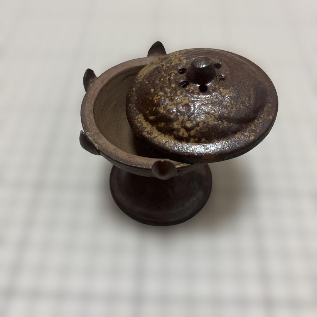 備前焼　蓋置 ふた置 茶道具　7点セット