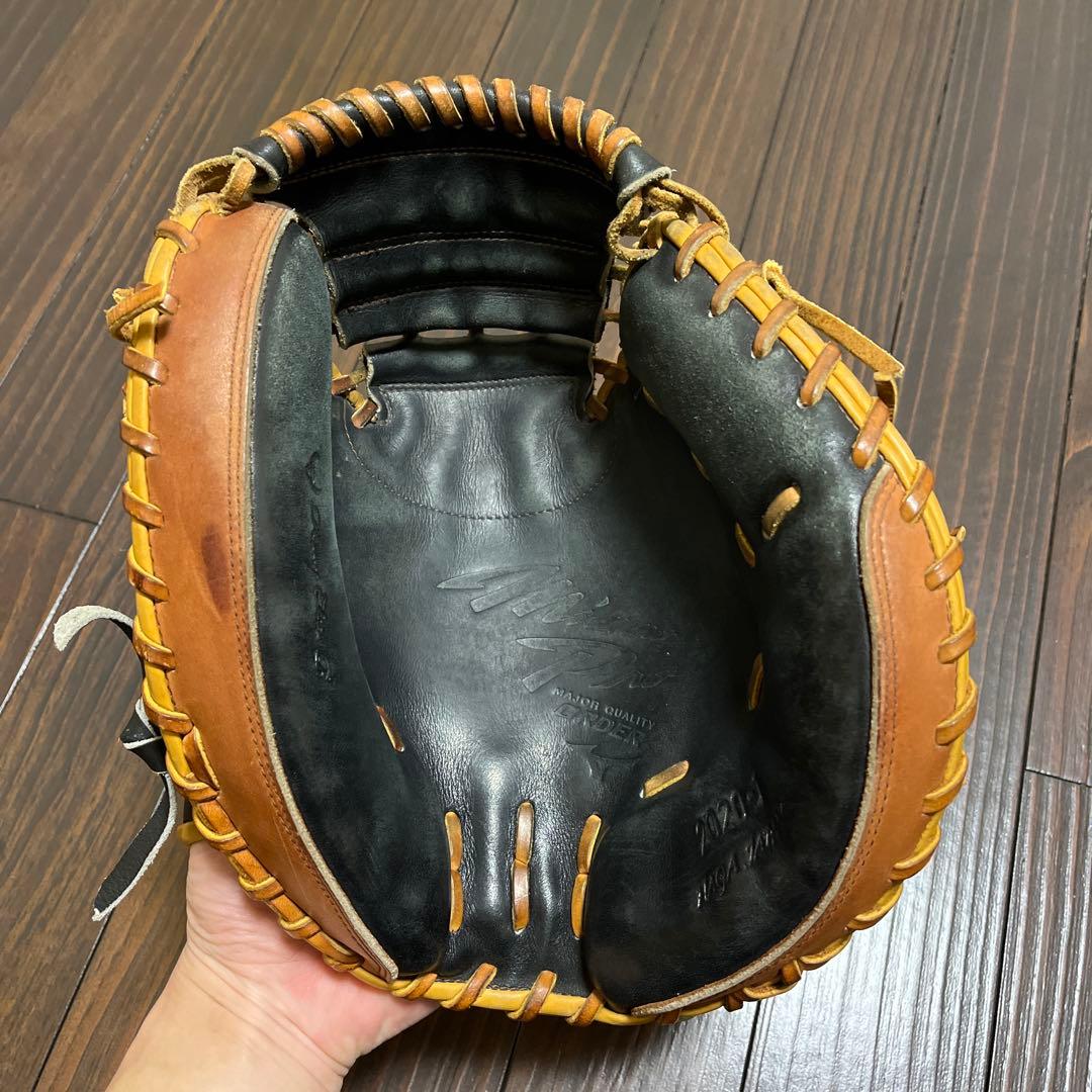 ミズノプロ　オーダー　軟式　キャッチャーミット