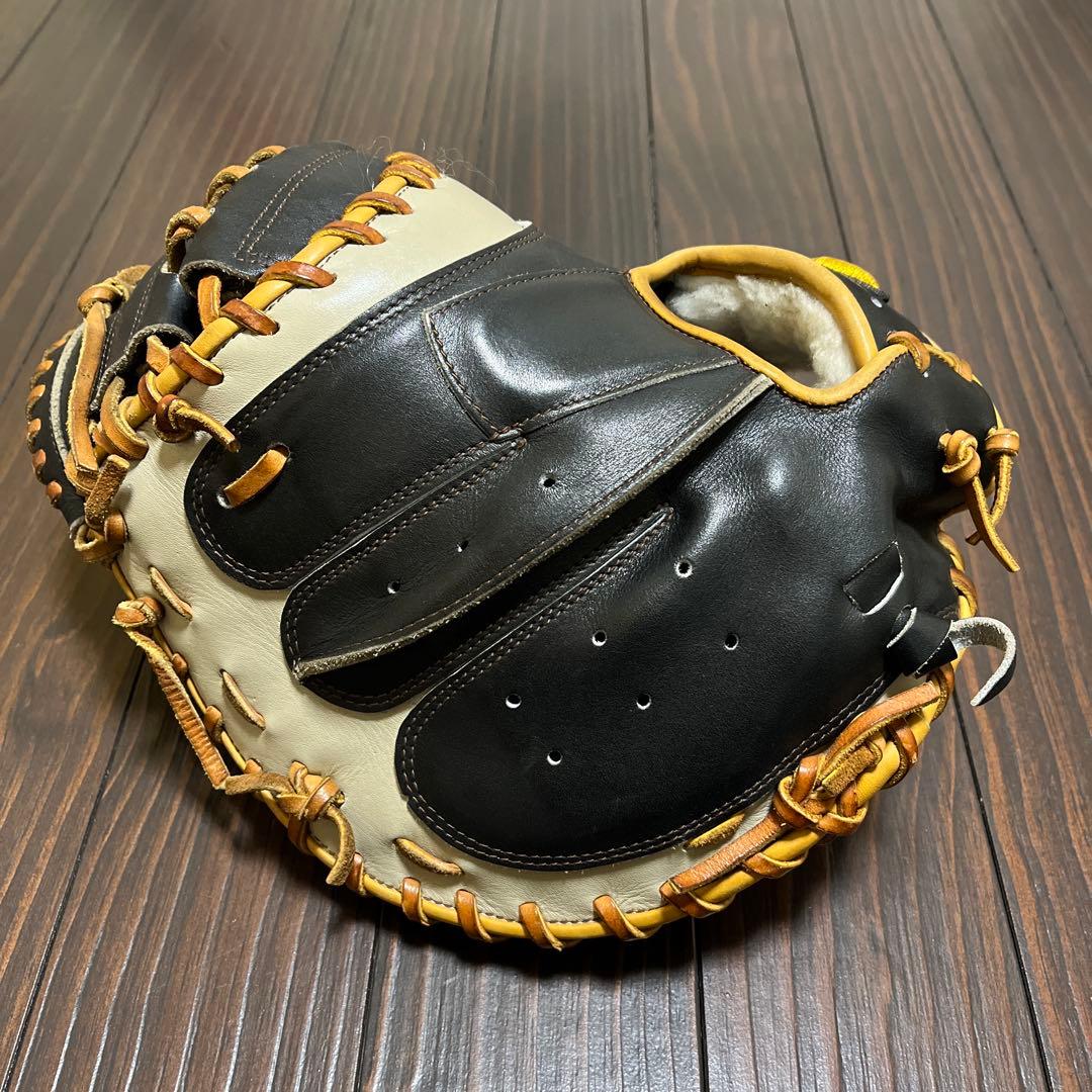 ミズノプロ　オーダー　軟式　キャッチャーミット