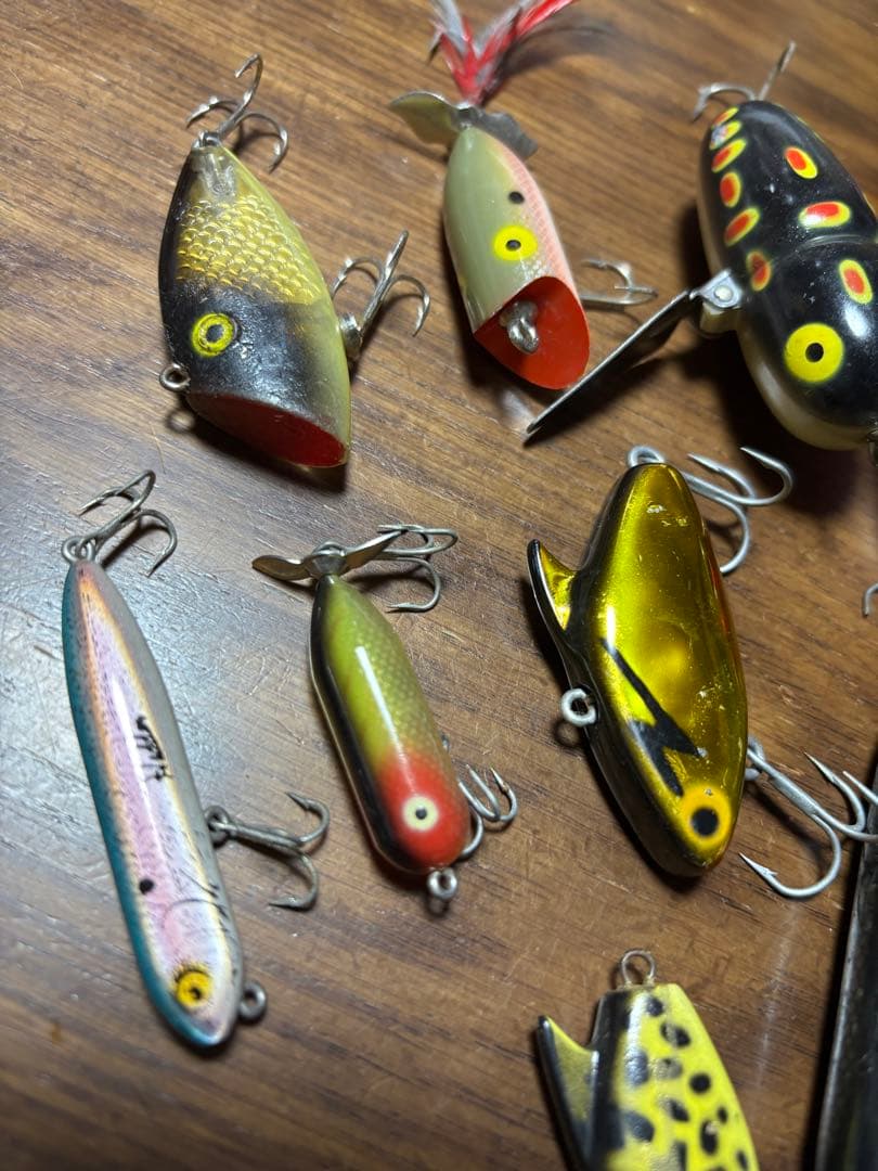 Heddon OLD ヘドン　ルアーセット　ルアーまとめ売り　ルアー15個以上