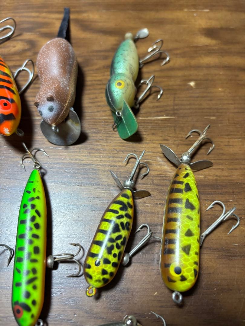 Heddon OLD ヘドン　ルアーセット　ルアーまとめ売り　ルアー15個以上
