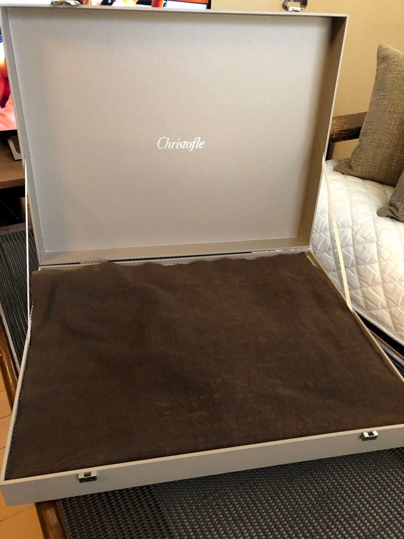Christofle クリストフル：カトラリー収納BOX（正規品）