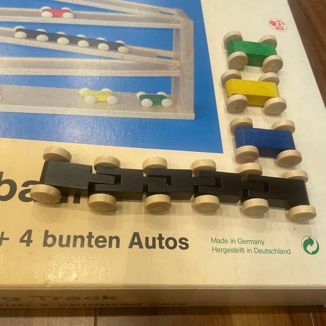 ベック社　トレインカースロープ　クネクネバーン