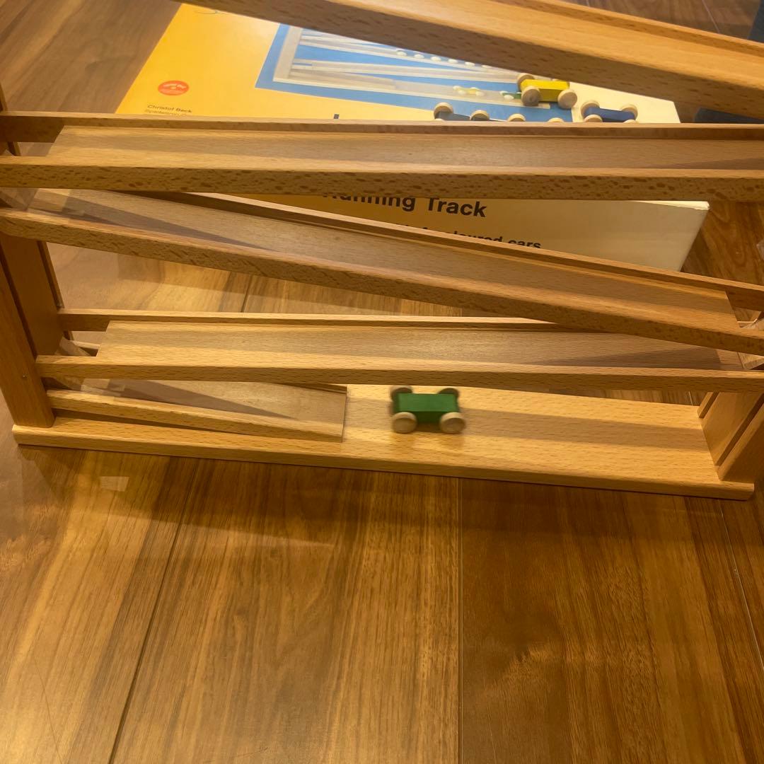 ベック社　トレインカースロープ　クネクネバーン