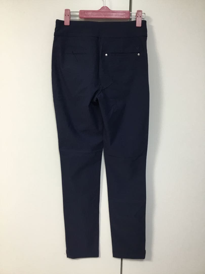 Callaway スリムフィット ネイビーパンツ