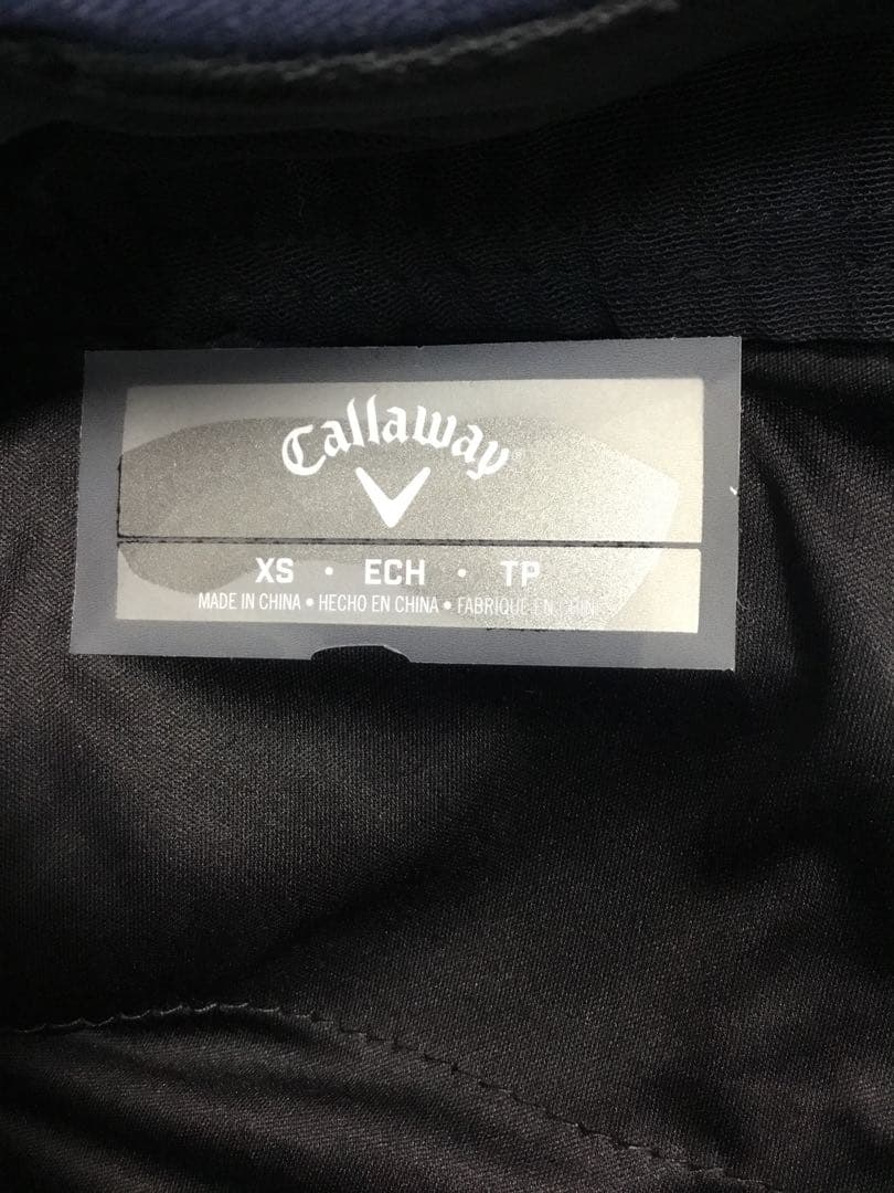 Callaway スリムフィット ネイビーパンツ