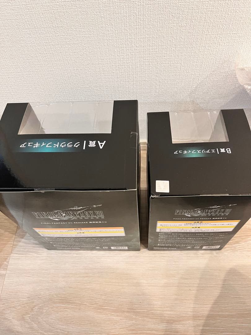 FINALFANTASY Ⅶ REMAKE A賞B賞C賞D賞　クラウドフィギュア