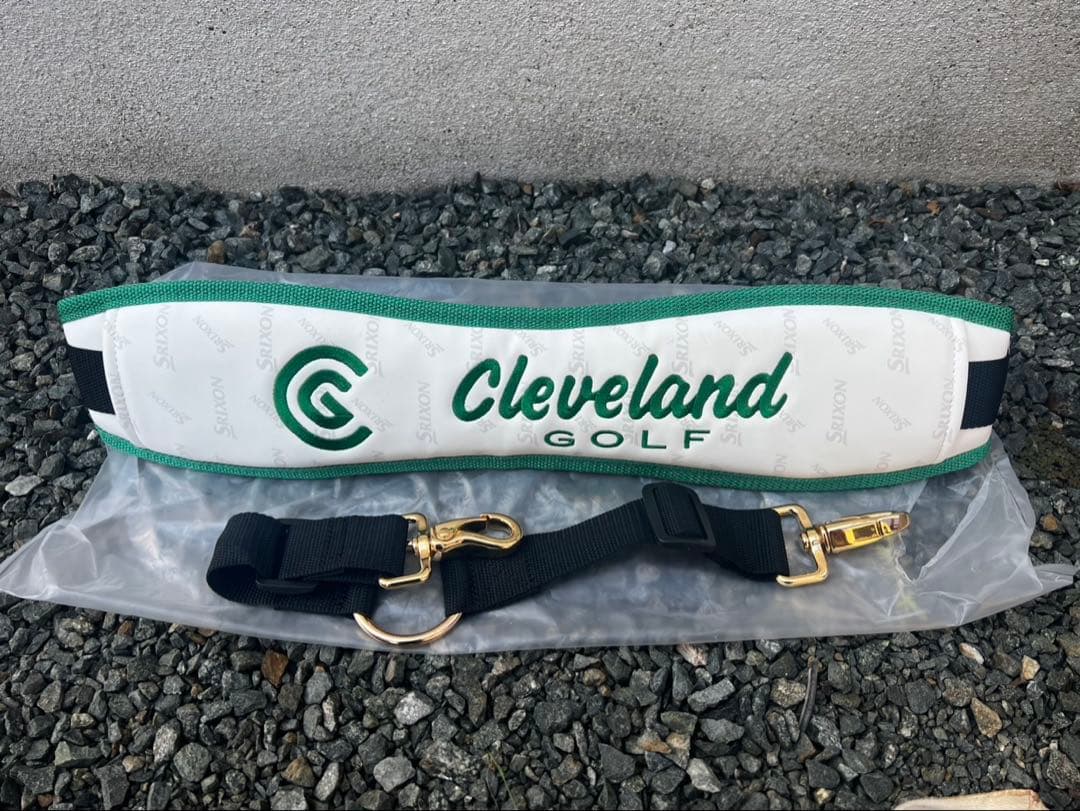 松山モデル　Srixon Lexus ゴルフ　キャディーバッグ