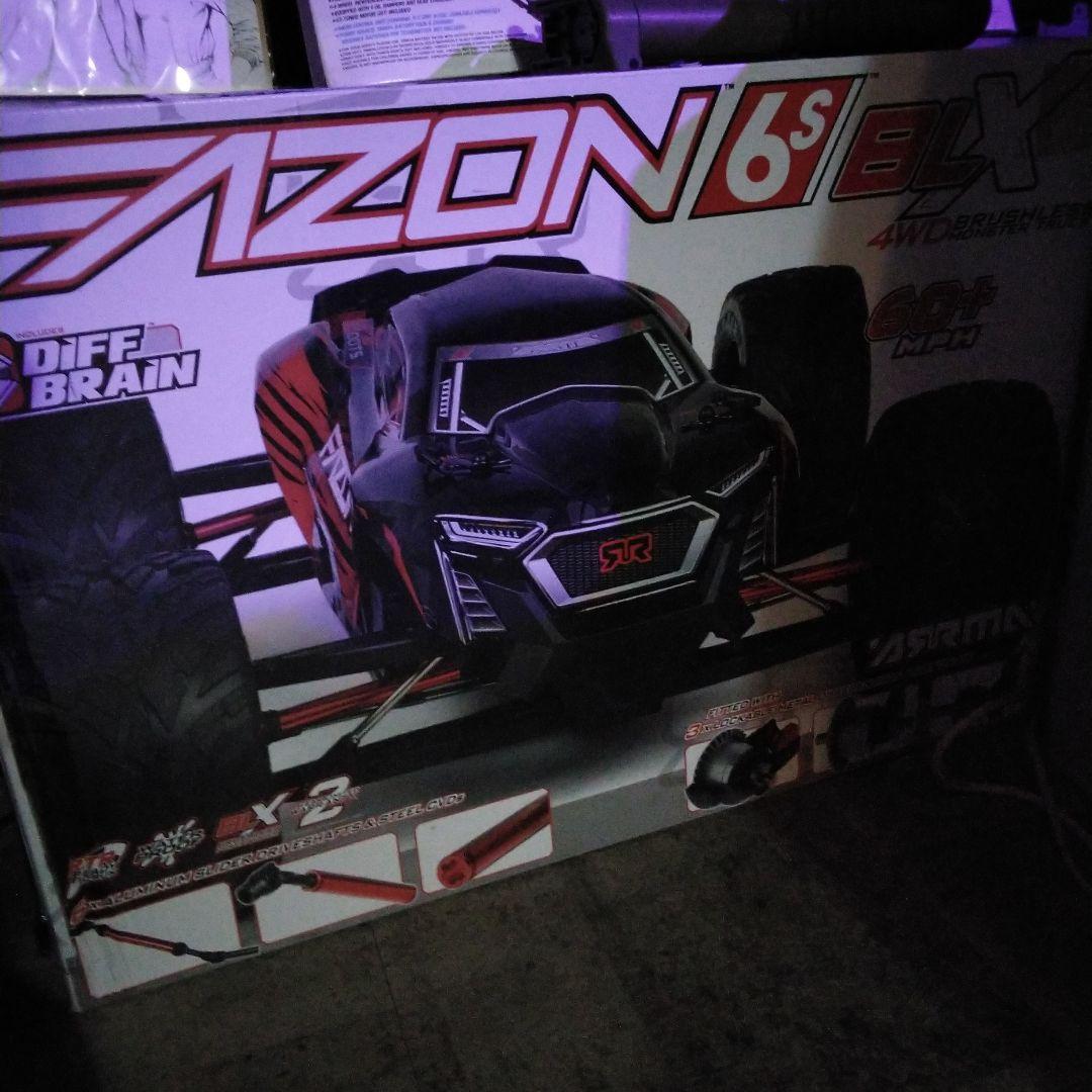 ★予備パーツ１０万円相当付き　ARRMA FAZON 6s モントラ　　１/８