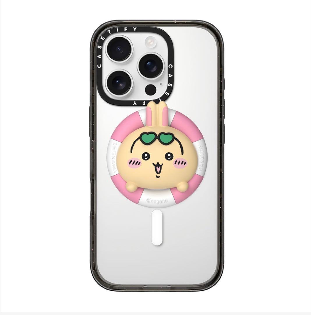新品未使用　CASETiFY ちいかわ うさぎ コレクティブルグリップスタンド