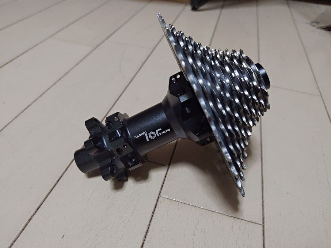 SRAM RED22 スプロケット 11-32 消耗少なめ