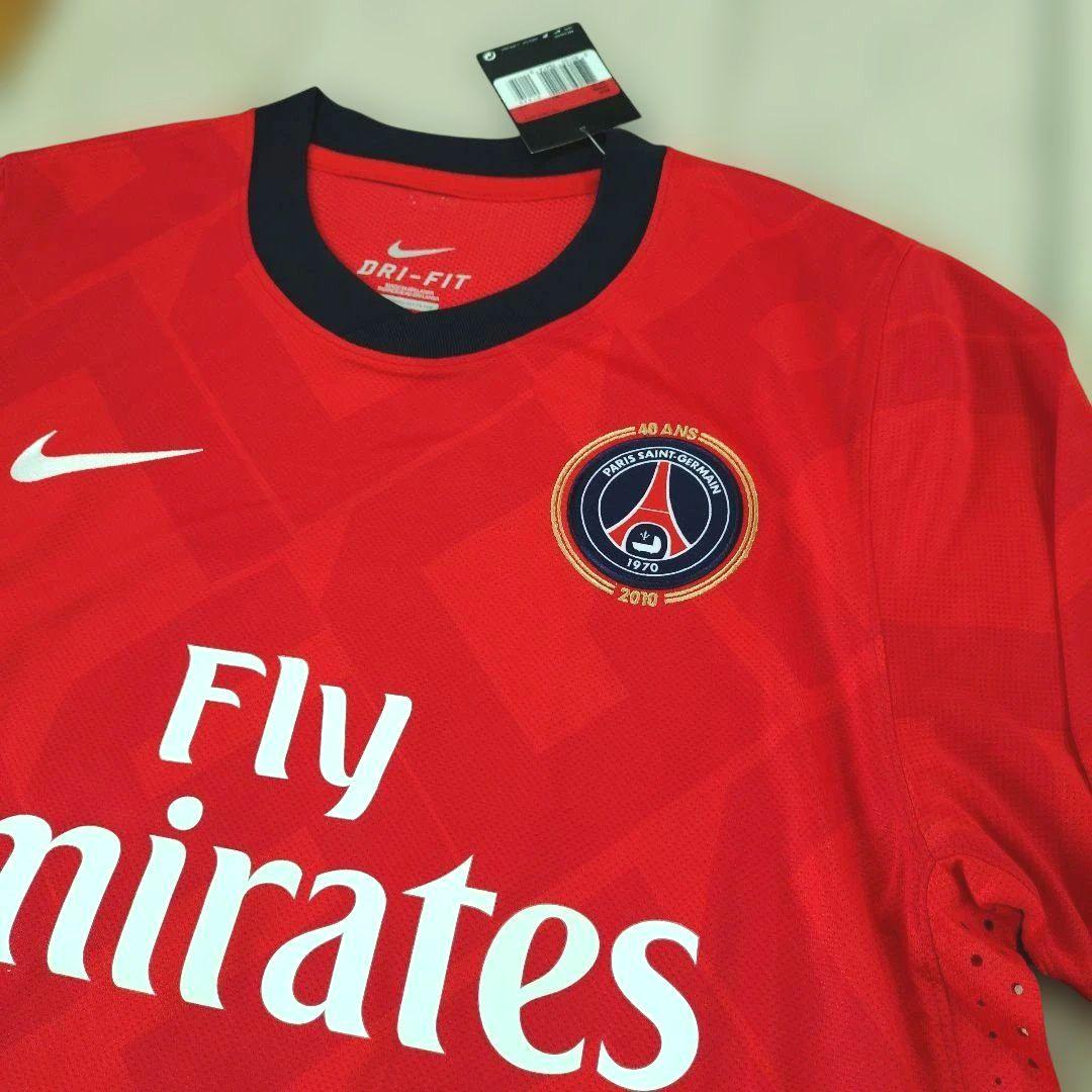 未使用 長袖！【PARIS SAINT-GERMAN】40周年 2010（H）