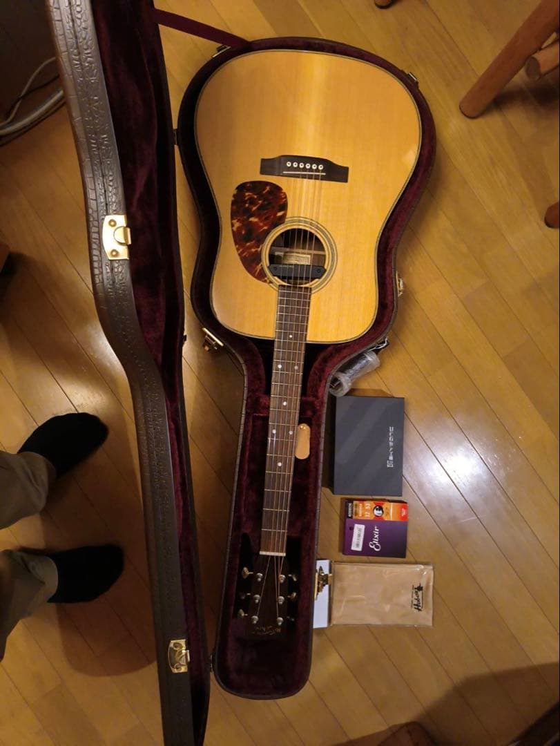 RECORDING KING RD-328　オール単板マーチン純正ハードケース付