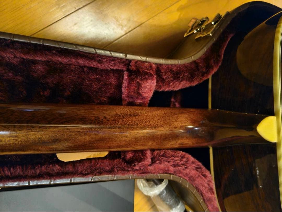 RECORDING KING RD-328　オール単板マーチン純正ハードケース付