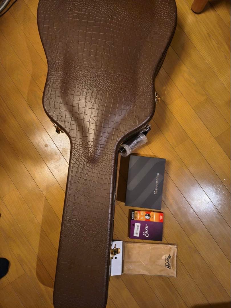 RECORDING KING RD-328　オール単板マーチン純正ハードケース付