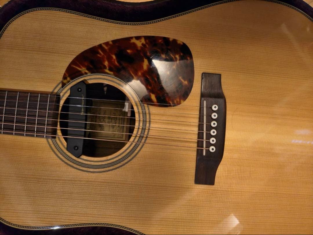 RECORDING KING RD-328　オール単板マーチン純正ハードケース付