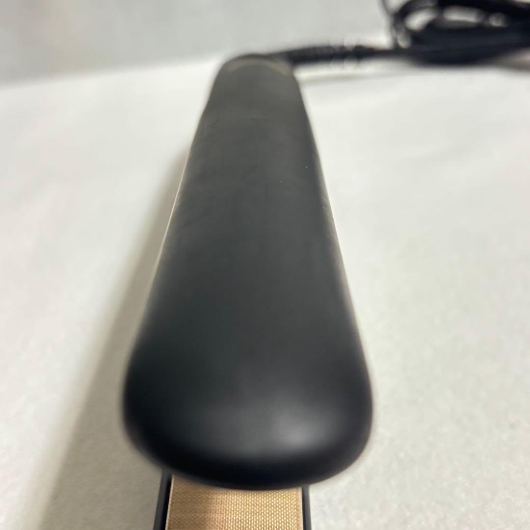 【美品】絹女　KINUJO ストレートヘアアイロン ブラック　DS200-BK