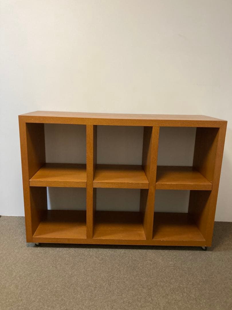 スタッキングシェルフ　可動棚　キャスター付き