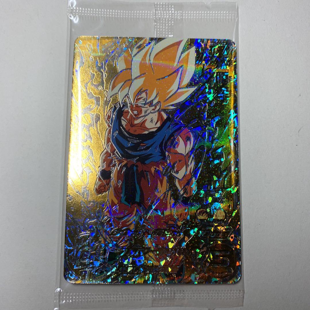 スーパードラゴンボールヒーローズ　孫悟空　BM-3 SEC2 【新品未開封品】
