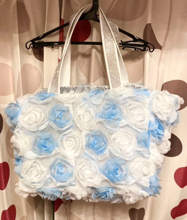 itdogs 薔薇キャリー スワロフスキー 巾着付き 美品です