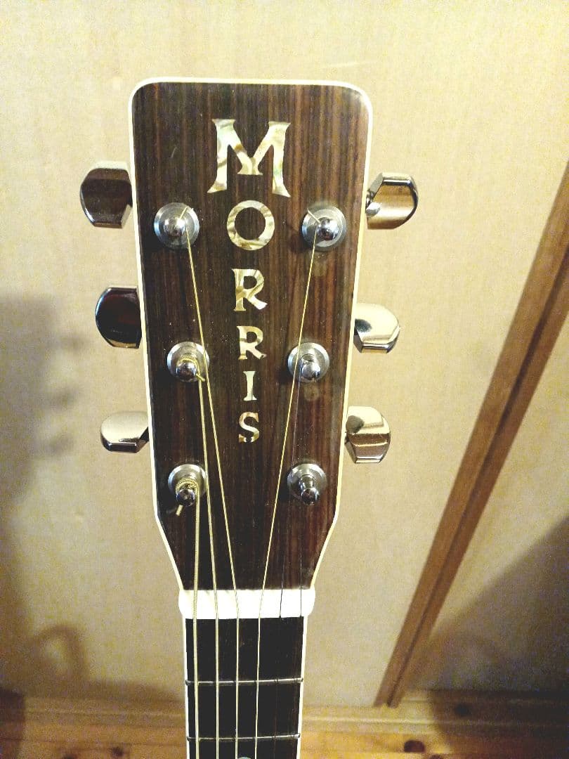 【送料込】【希少】モーリス　スペシャル　MORRIS　旧縦ロゴ　Sヤイリ　整備済