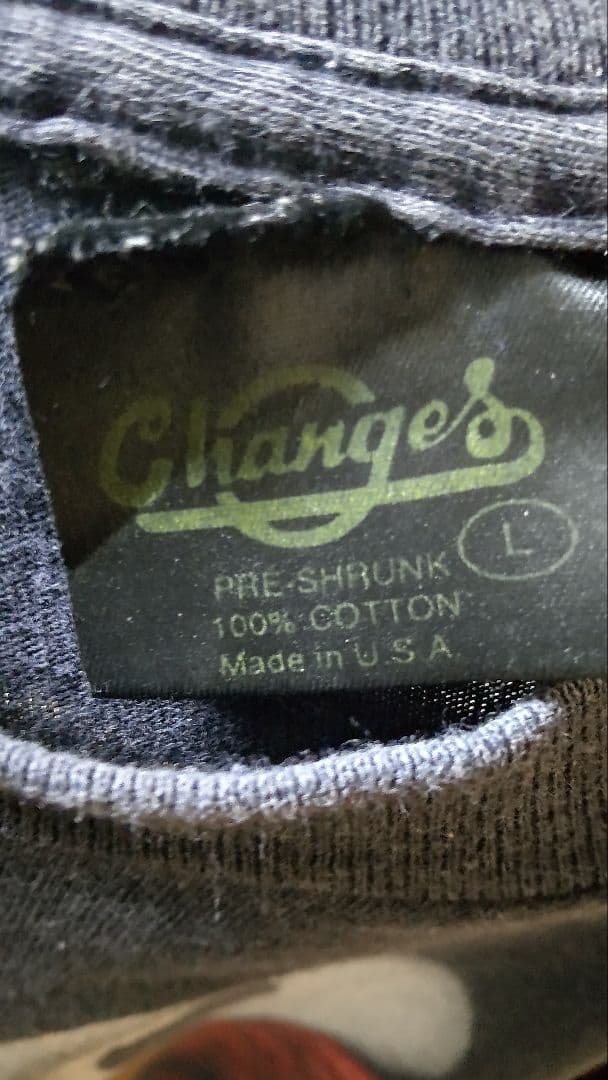 エルモ Tシャツ 古着 Lサイズ