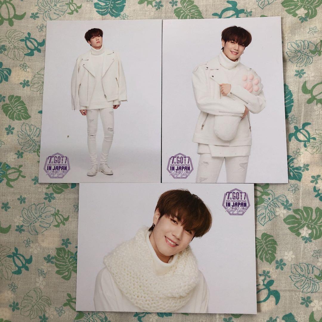 GOT7   トレカ  2nd ファンミ