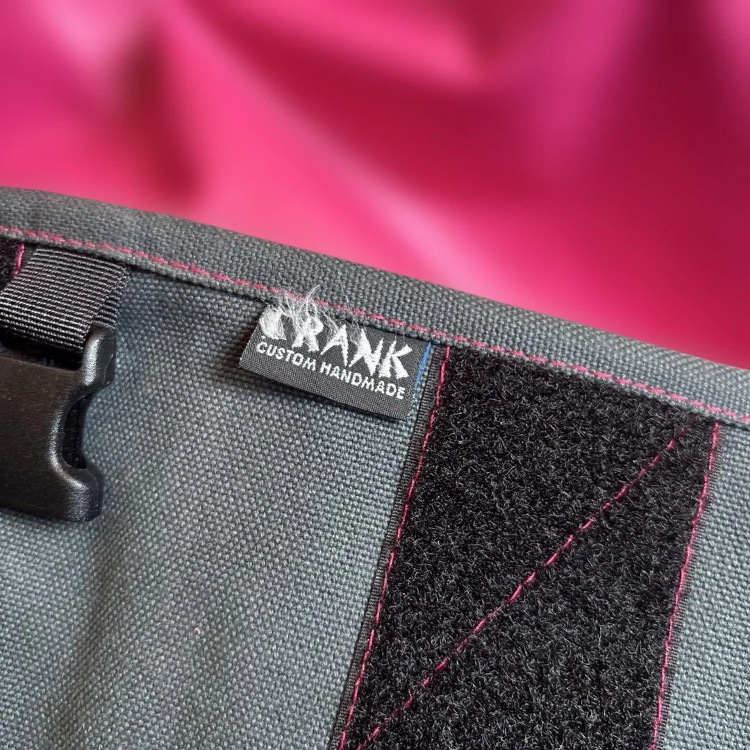 CRANK TOKYO extra large sling メッセンジャーバッグ