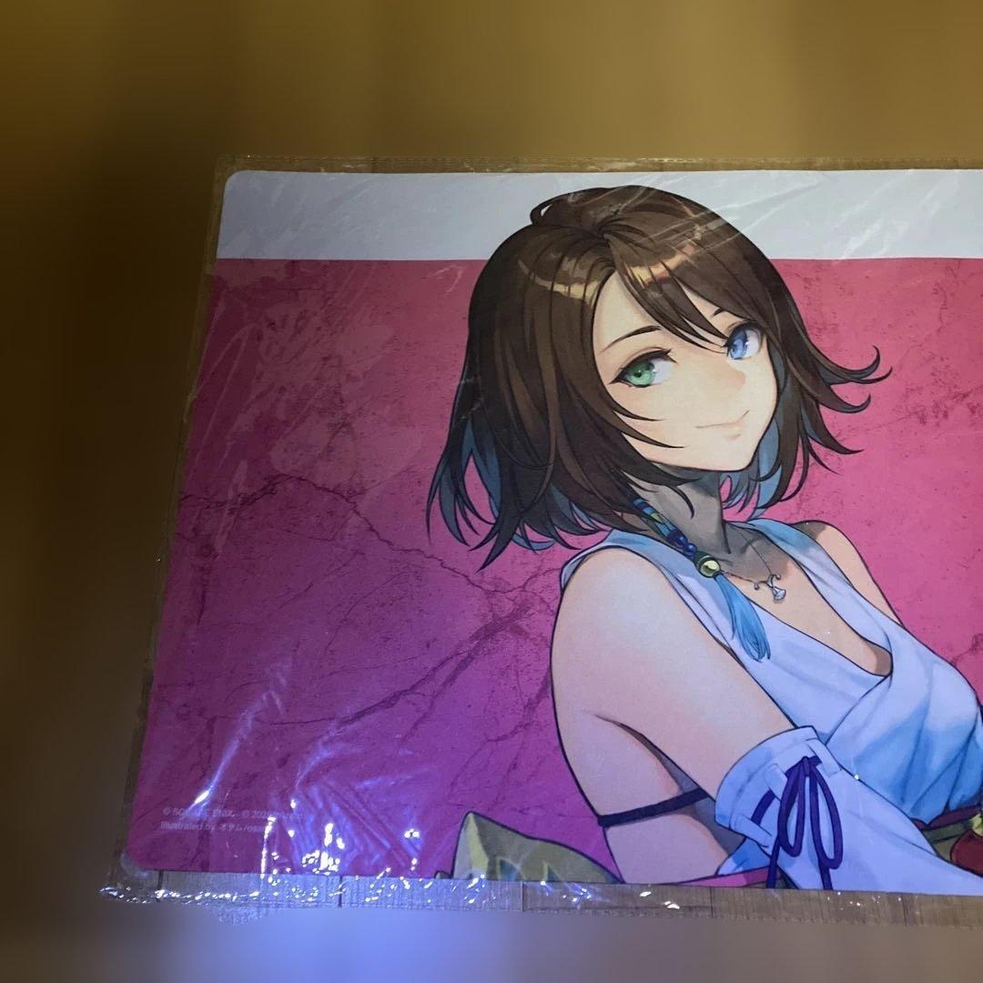 ア*サ様 MTG ユウナ　 プレイマット　マジックリーグ景品非売品　配布終了