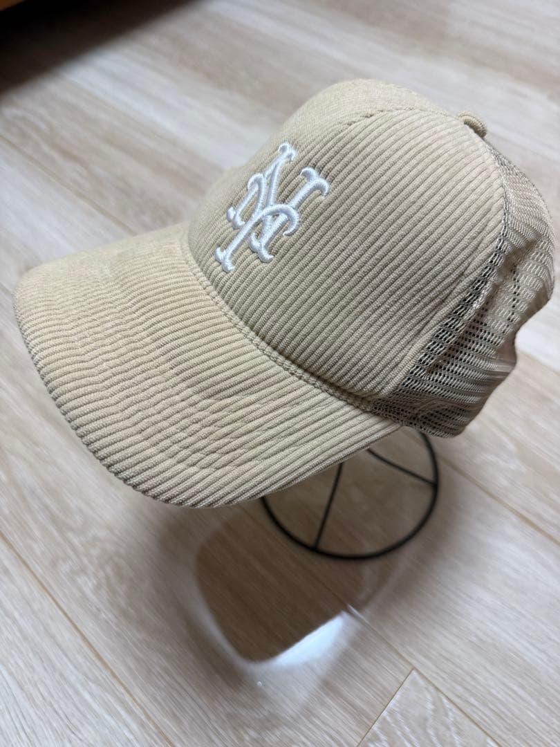 帽子 Kith For The NY Mets Cord Trucker Hat