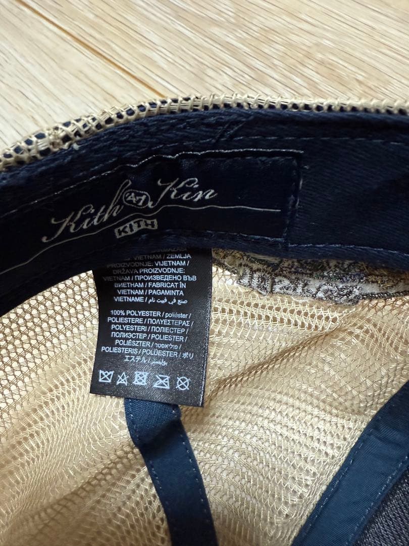 帽子 Kith For The NY Mets Cord Trucker Hat