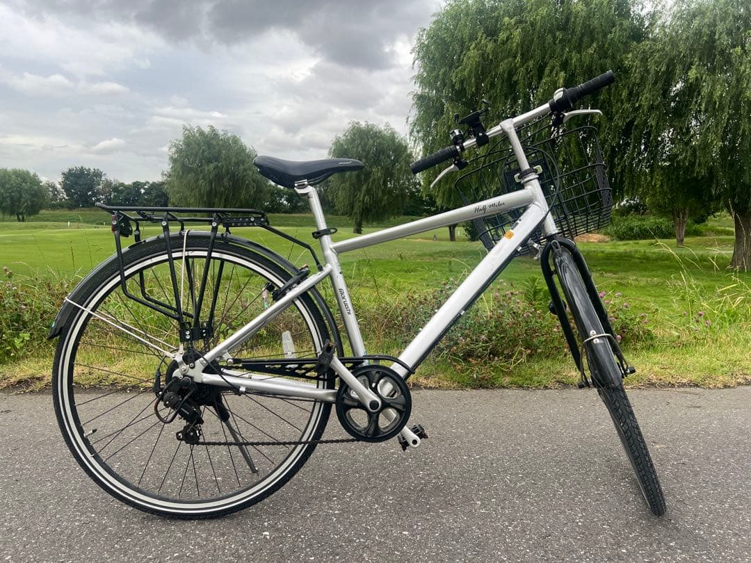 ［美品】※引取限定Maruishi(丸石サイクル) ハーフマイラー