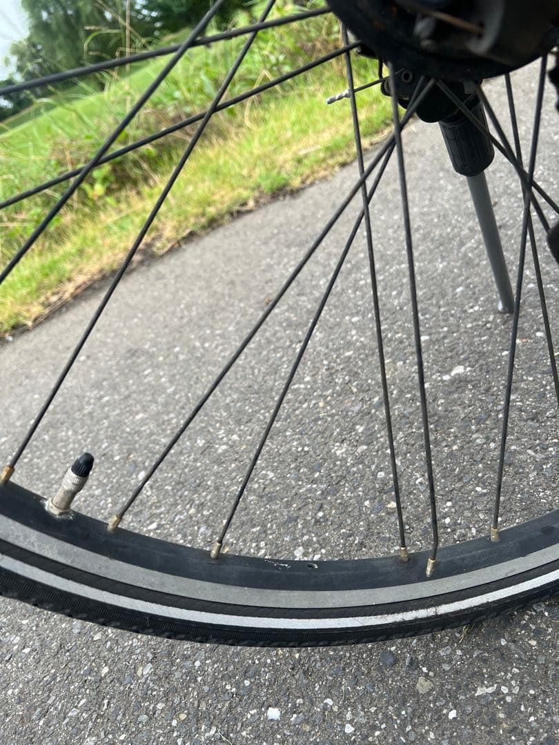 ［美品】※引取限定Maruishi(丸石サイクル) ハーフマイラー