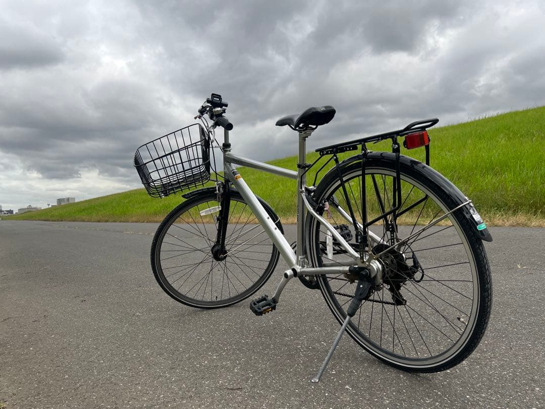 ［美品】※引取限定Maruishi(丸石サイクル) ハーフマイラー