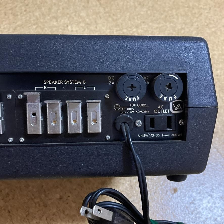 LUXMAN SQ 707 プリメインアンプ ラックスマン