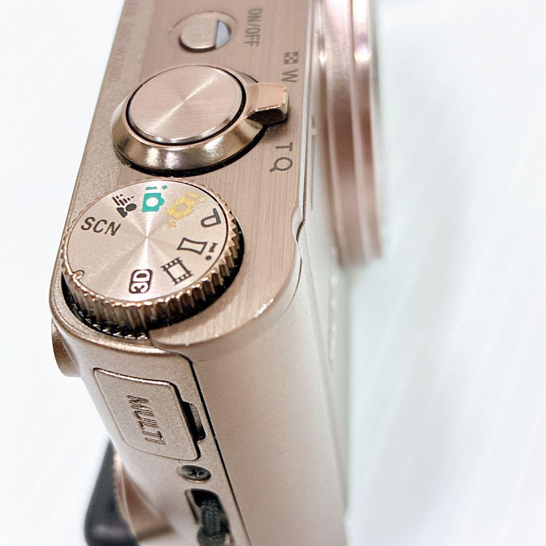 EZ-013【完動品 microSD付】SONY DSC-WX300 ブラウン